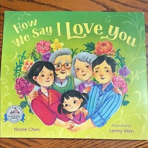 NWOT-How We Say I Love You - Illustrated Children's Book